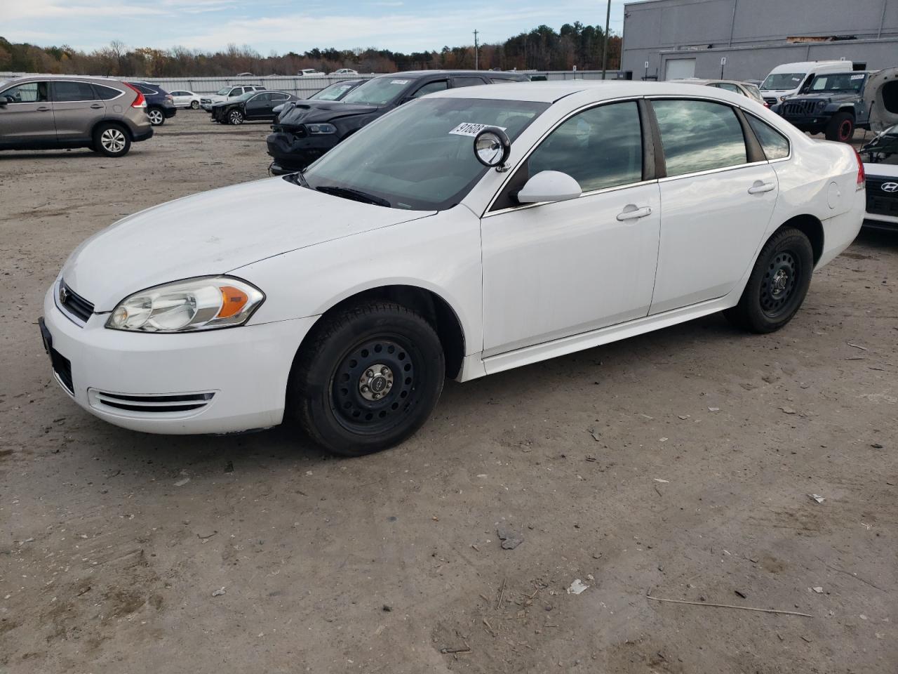 Lot #3282448334 2011 CHEVROLET IMPALA POL