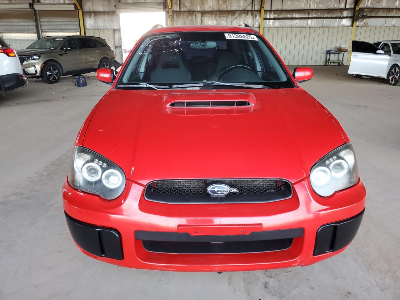 Lot #3279827297 2004 SUBARU IMPREZA WR
