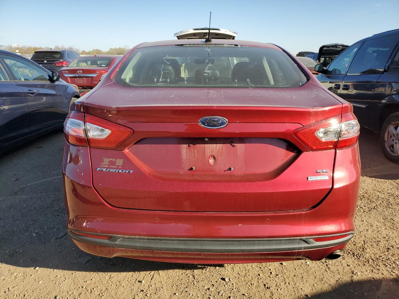 FORD FUSION SE