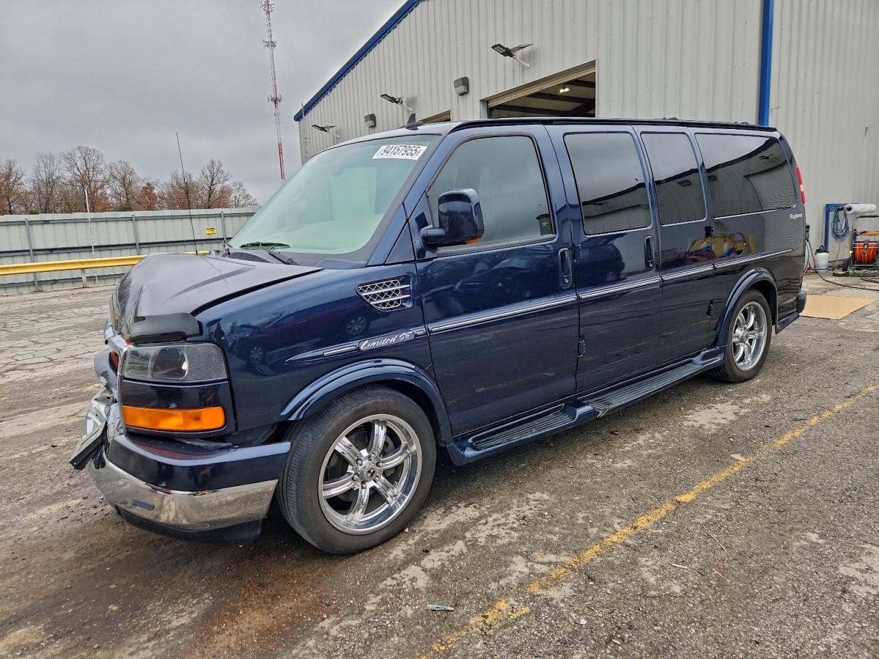 GMC SAVANA RV G1500 4LT