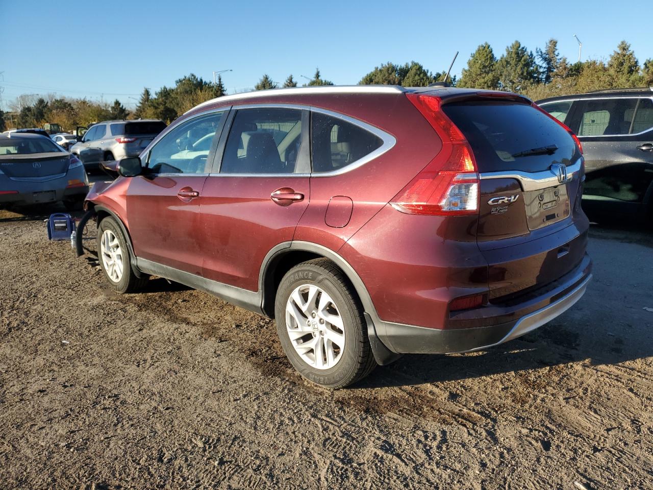 HONDA CR-V EXL
