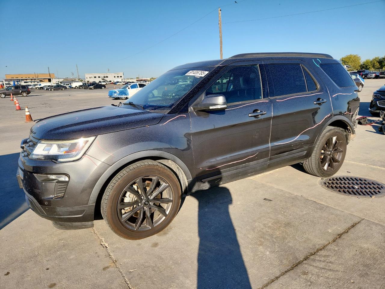 FORD EXPLORER XLT