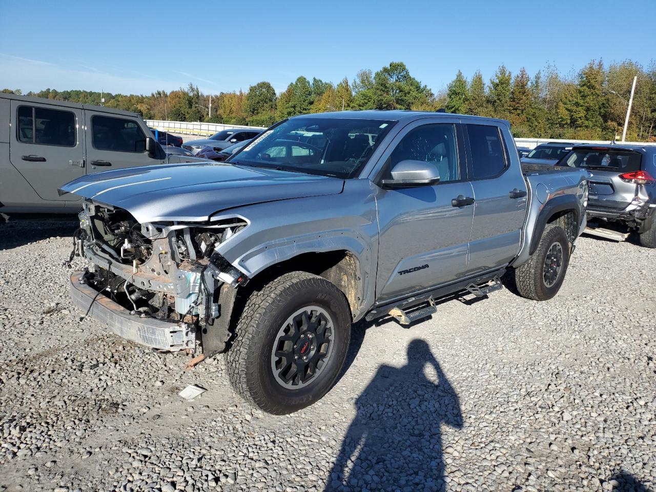TOYOTA TACOMA DOUBLE CAB