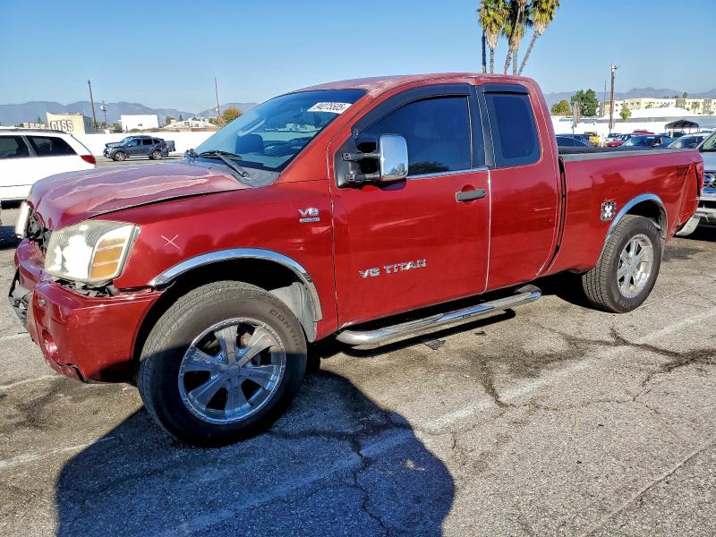 2005 NISSAN TITAN XE #3311635230