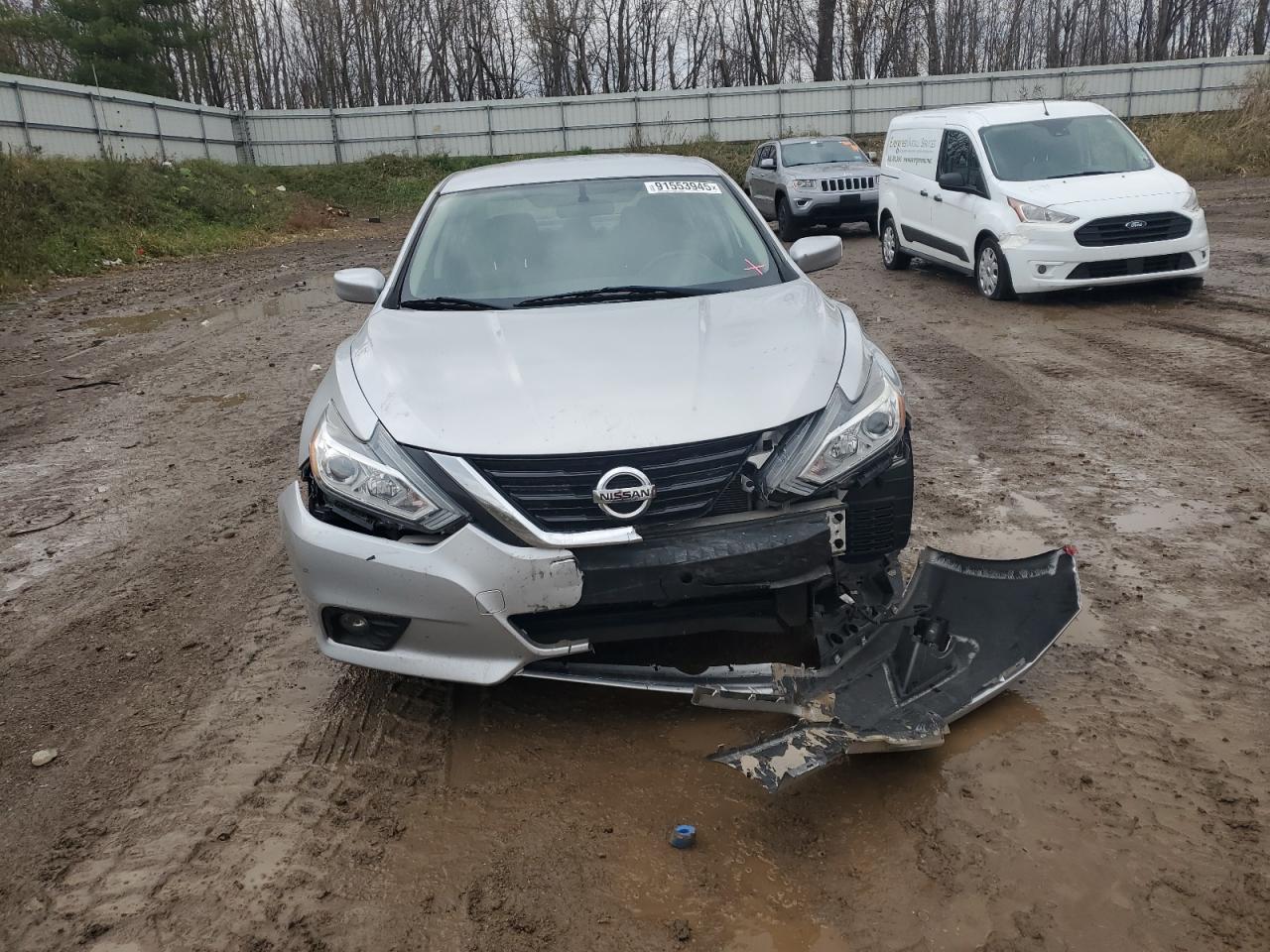 Lot #3302734008 2018 NISSAN ALTIMA 2.5