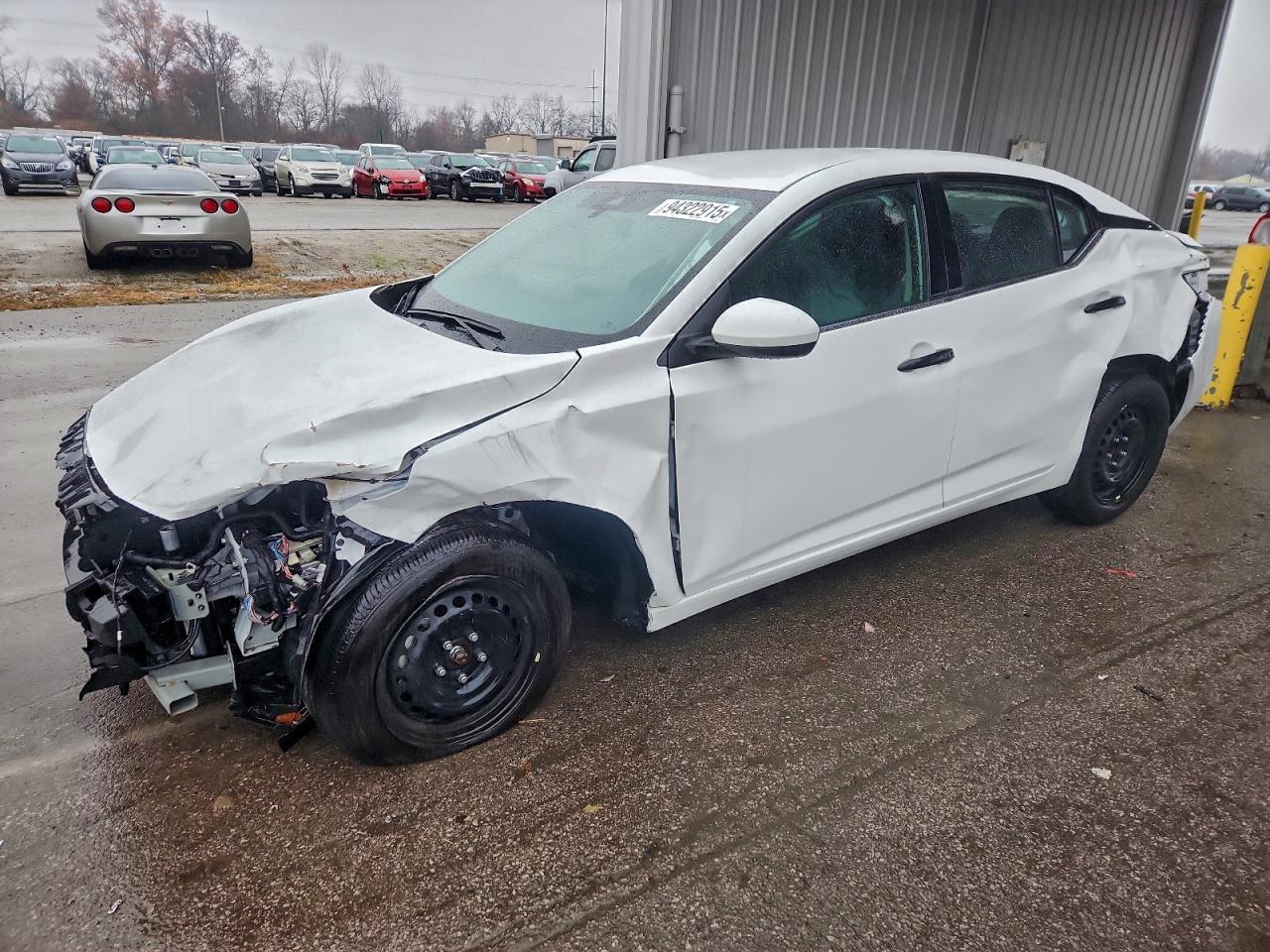 Lot #3309633064 2024 NISSAN SENTRA S