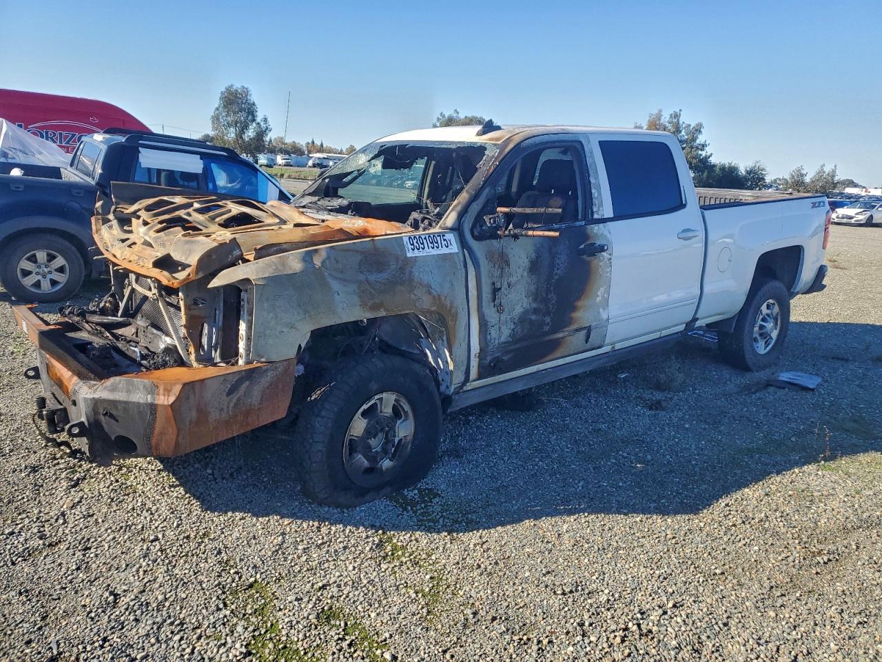 CHEVROLET SILVERADO K2500 HEAVY DUTY LT