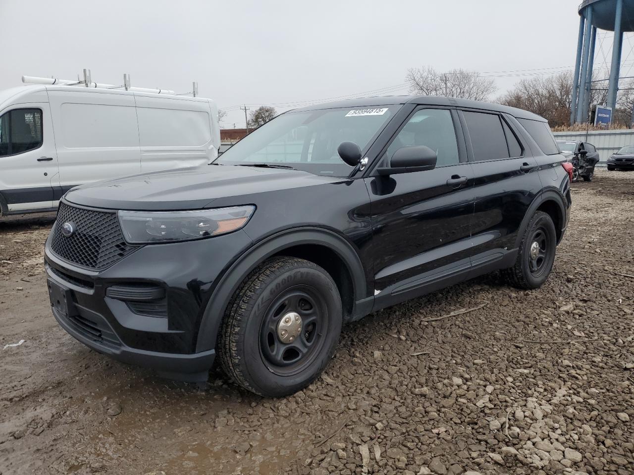 FORD EXPLORER POLICE INTERCEPTOR