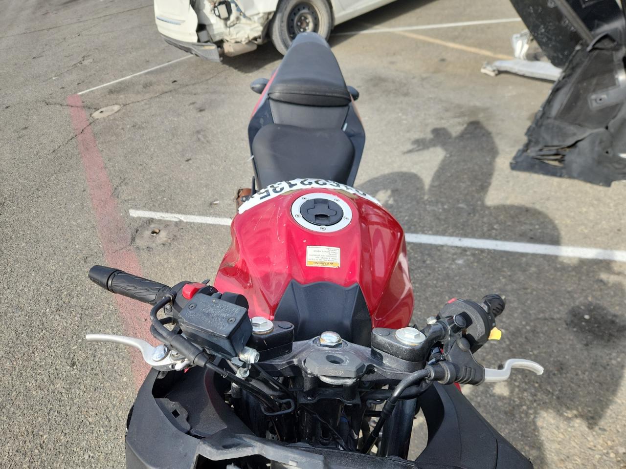 Lot #3312810098 2019 SUZUKI GSX250R M