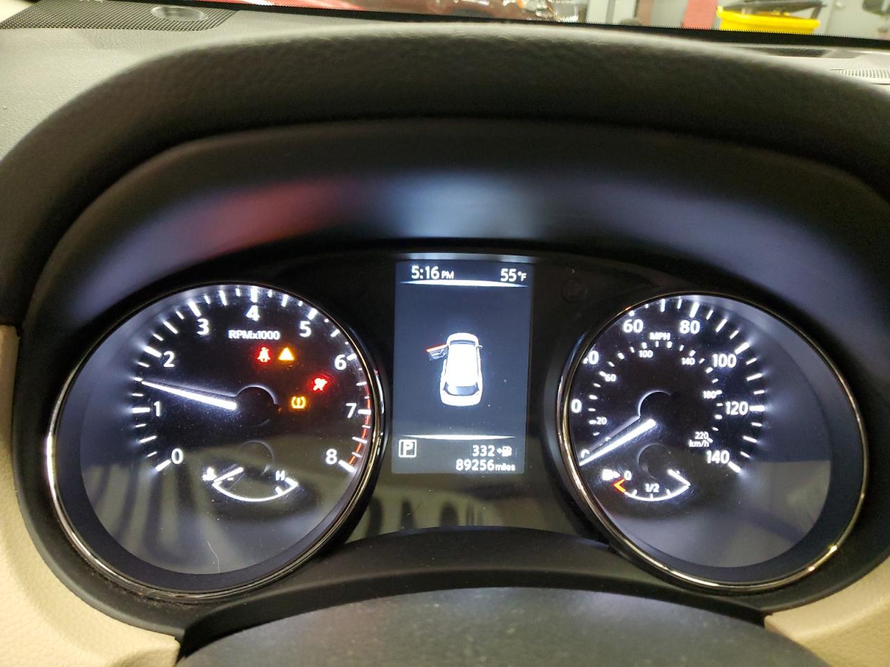 Lot #3304633965 2017 NISSAN ROGUE SV