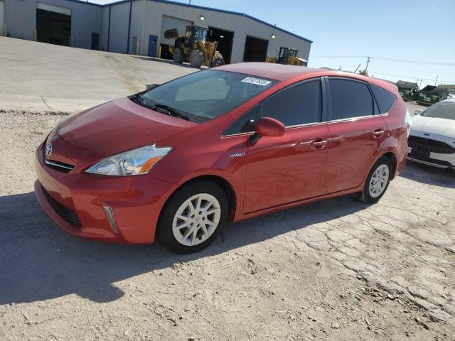 Global Auto Auctions: 2013 TOYOTA PRIUS V