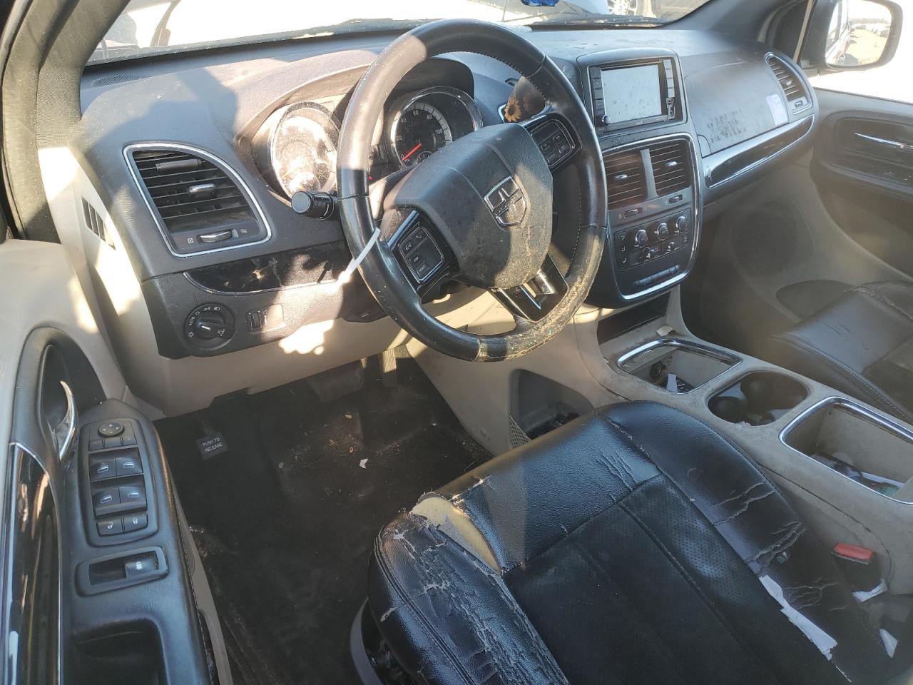 DODGE GRAND CARAVAN SXT