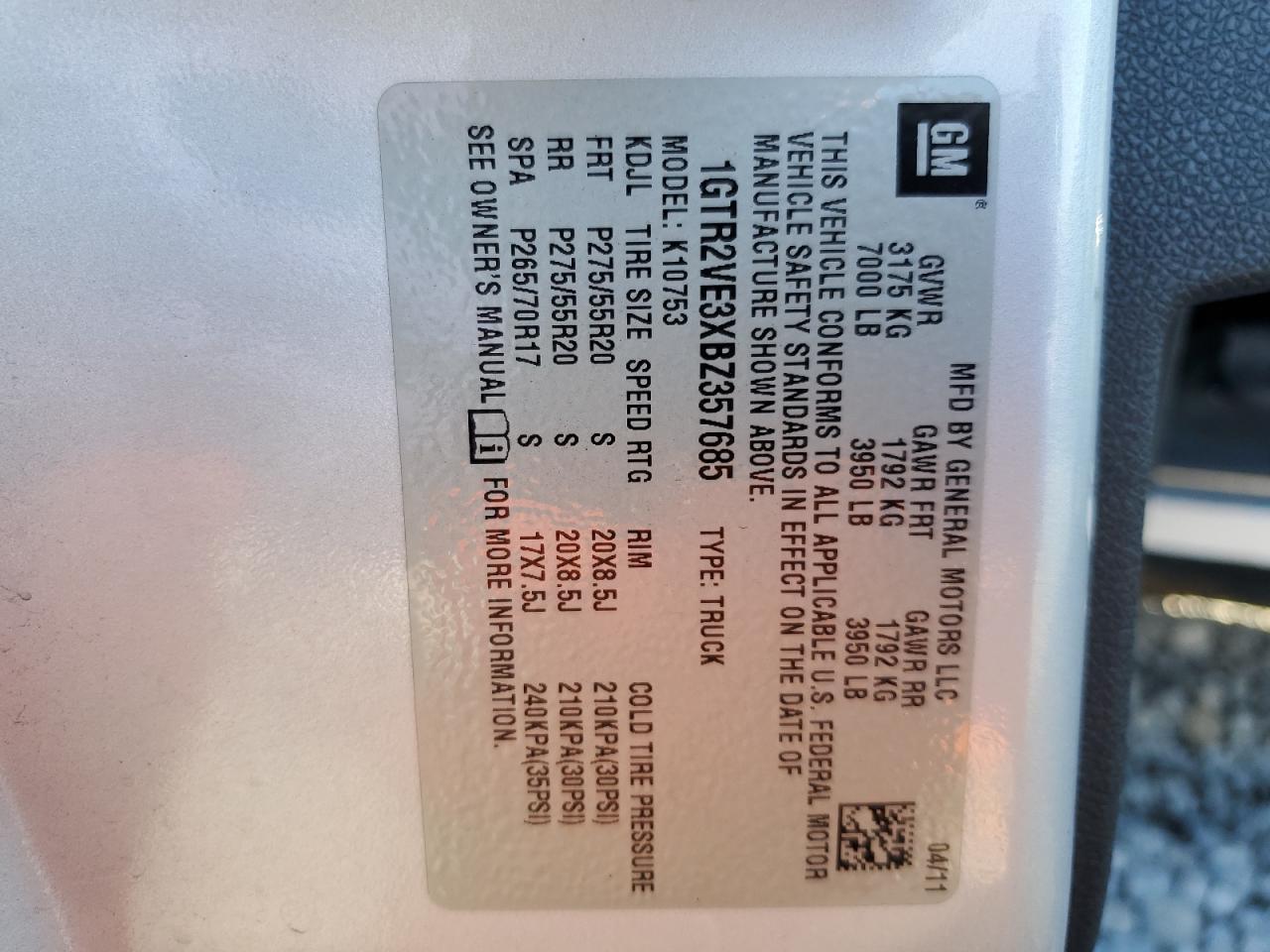 GMC SIERRA K1500 SLE