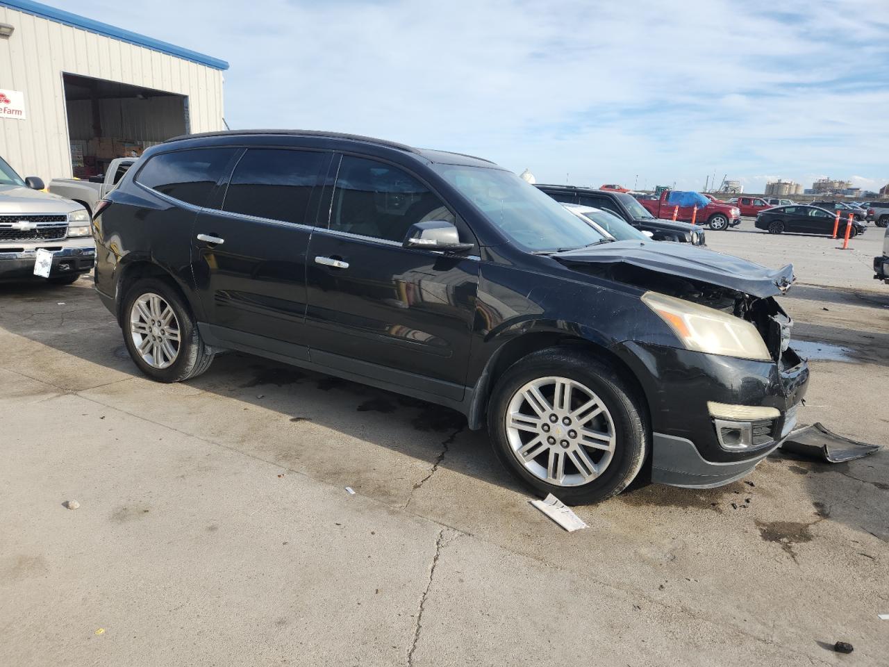 CHEVROLET TRAVERSE LT