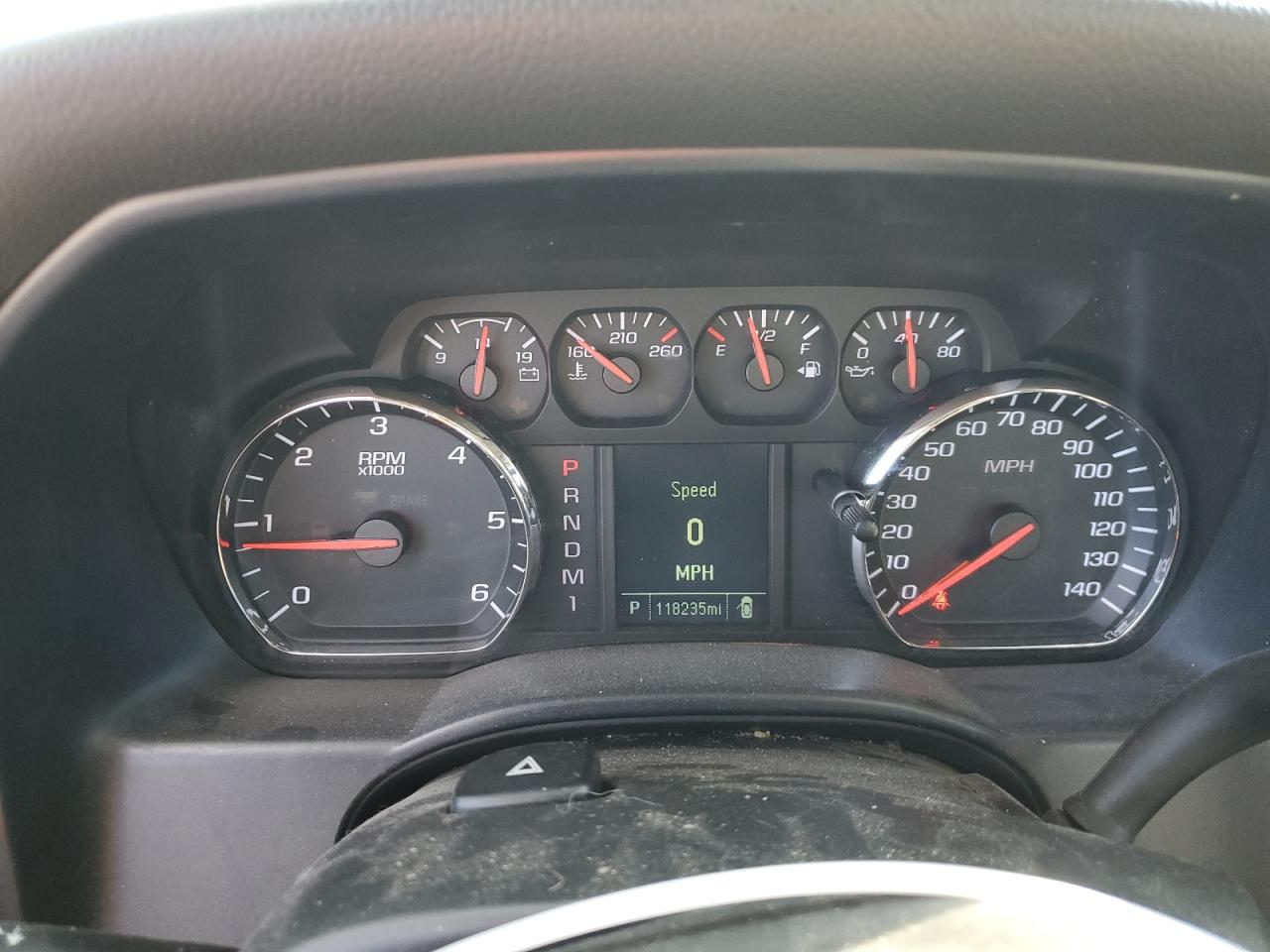 CHEVROLET SILVERADO C2500 HEAVY DUTY