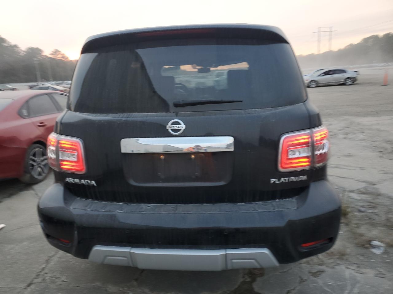 NISSAN ARMADA PLATINUM
