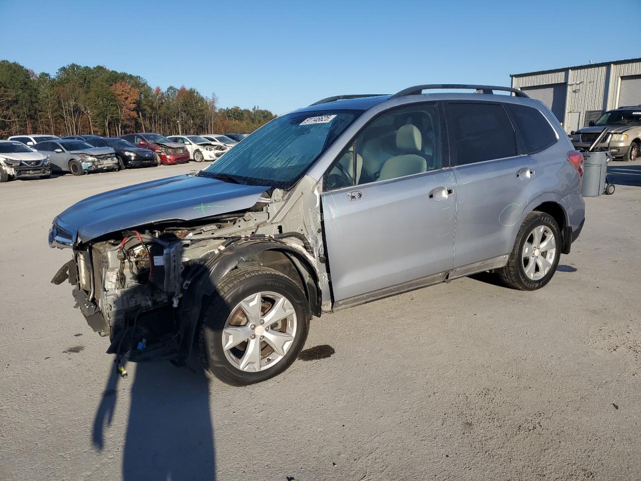 SUBARU FORESTER 2.5I PREMIUM
