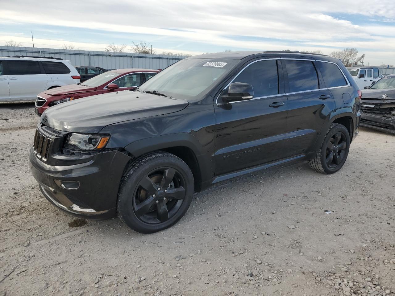 JEEP GRAND CHEROKEE OVERLAND