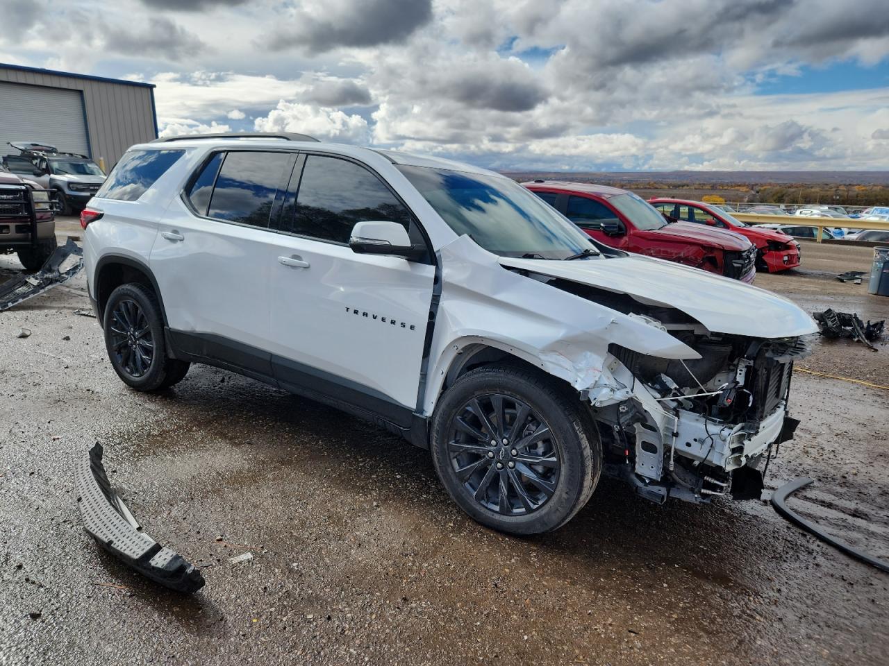 CHEVROLET TRAVERSE RS