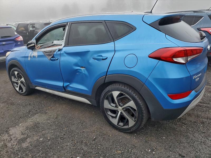 2017 HYUNDAI TUCSON LIM #3297929775