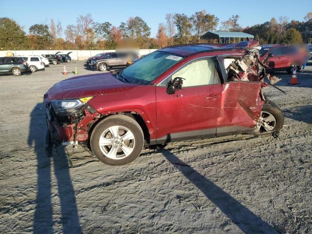 Global Auto Auctions: 2021 TOYOTA RAV4 XLE