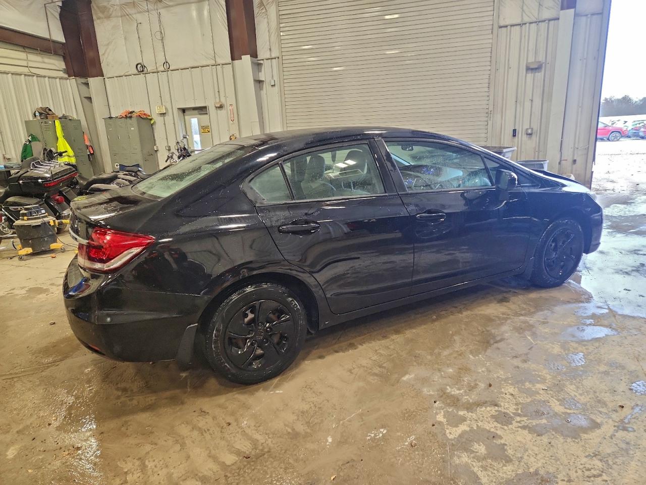 Lot #3297186923 2015 HONDA CIVIC LX