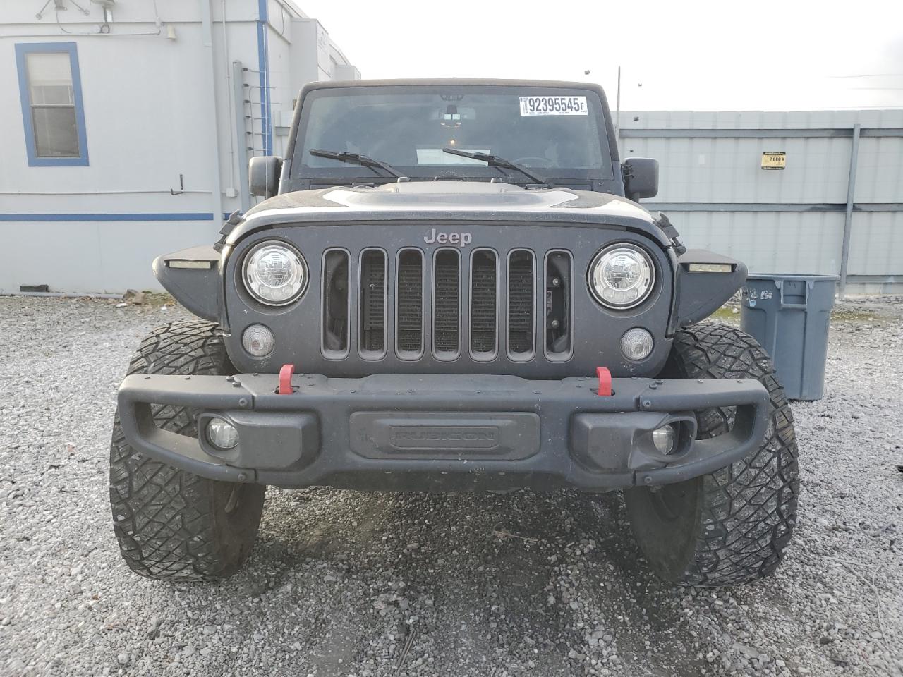 Lot #3311543236 2017 JEEP WRANGLER U