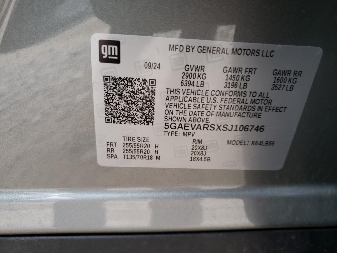 BUICK ENCLAVE PREFERRED