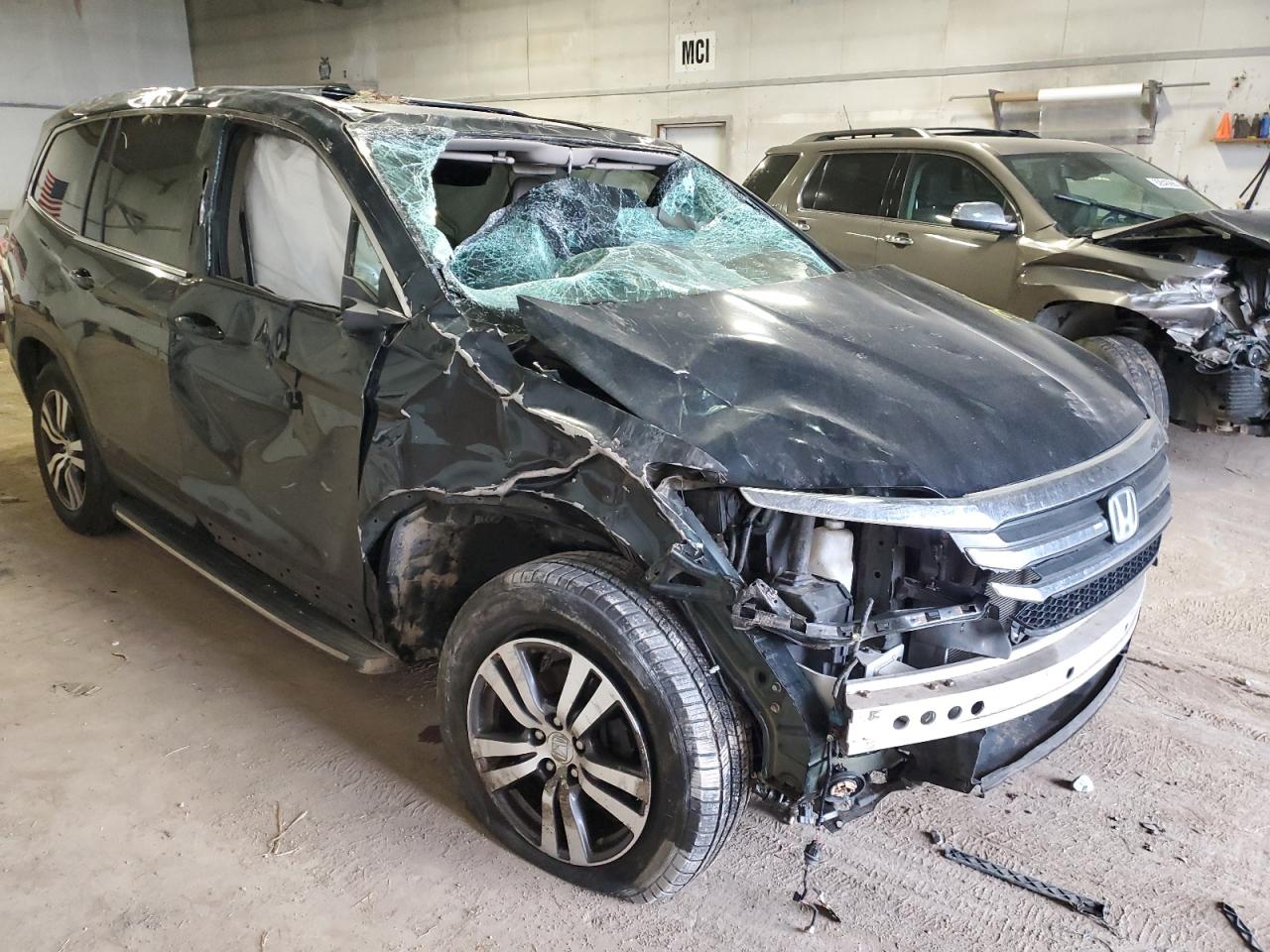 Lot #3302734074 2016 HONDA PILOT EXL