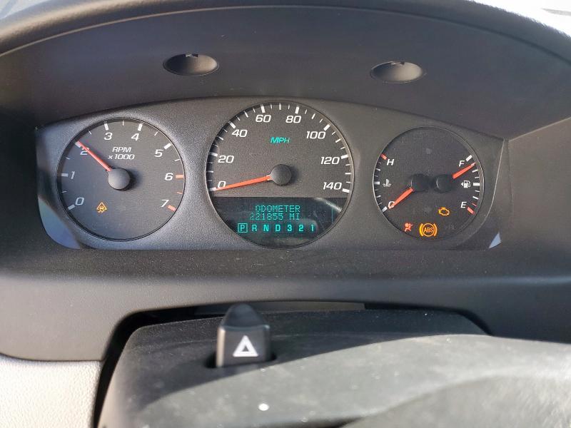 2009 CHEVROLET IMPALA LS #3293460433