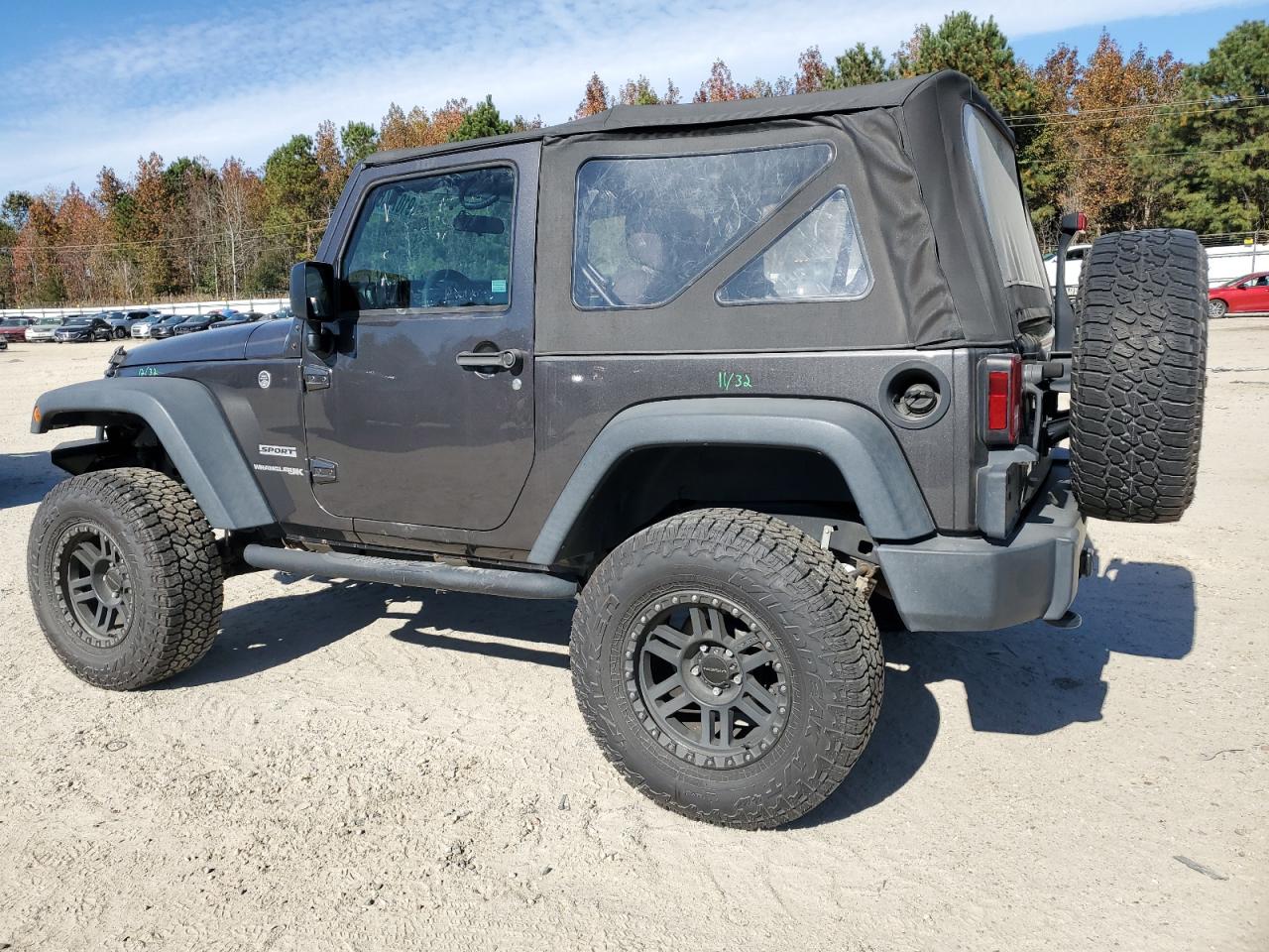 JEEP WRANGLER SPORT