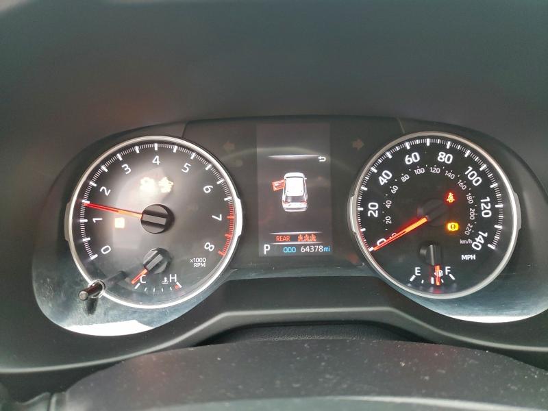 2021 TOYOTA RAV4 LE #3302646108