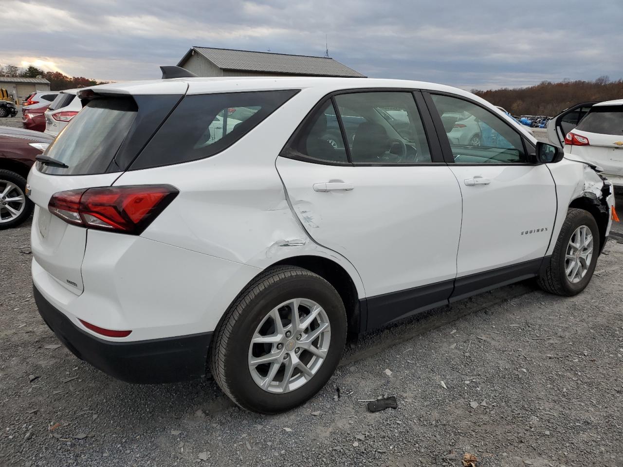 CHEVROLET EQUINOX LS