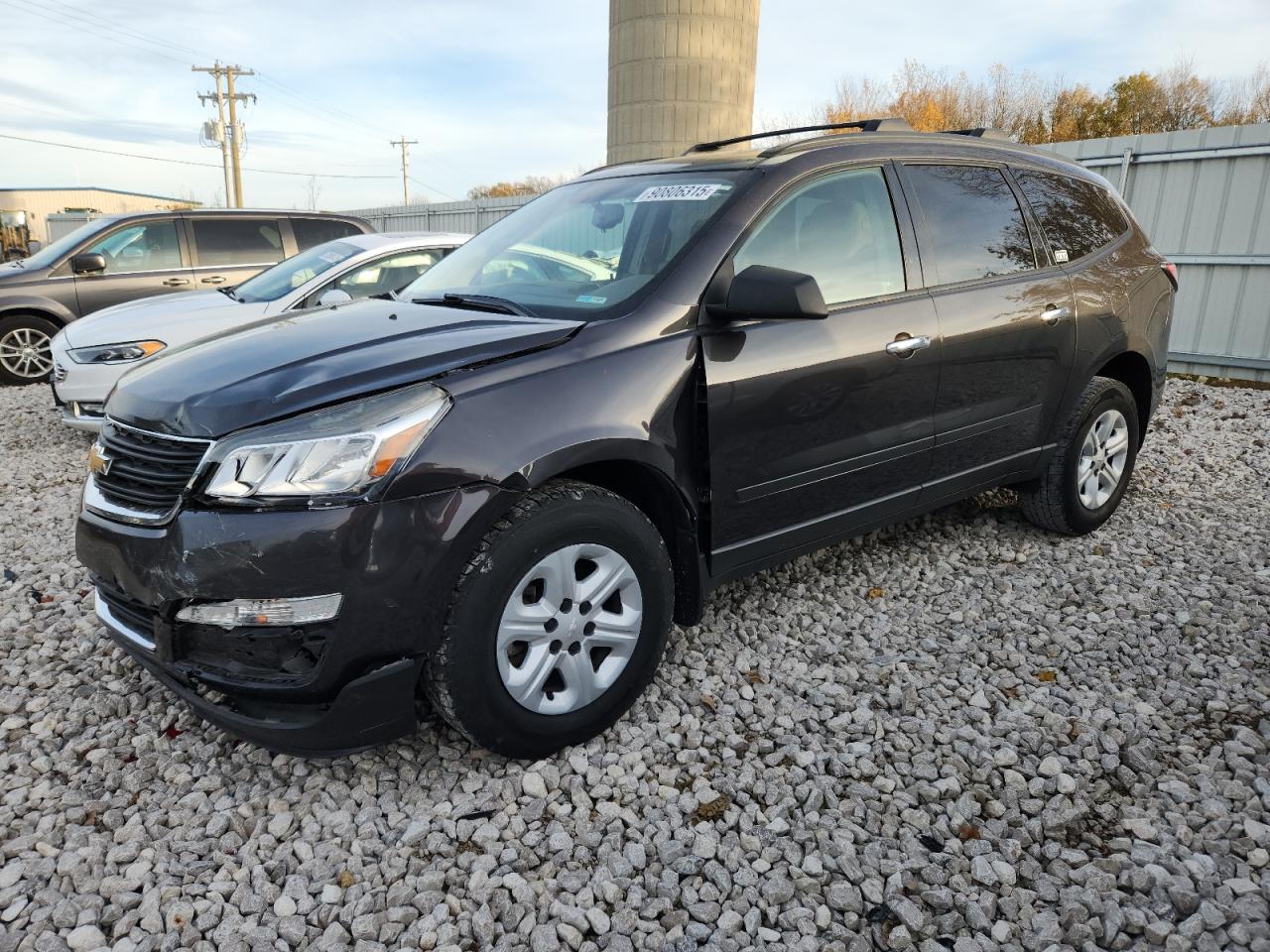 CHEVROLET TRAVERSE LS