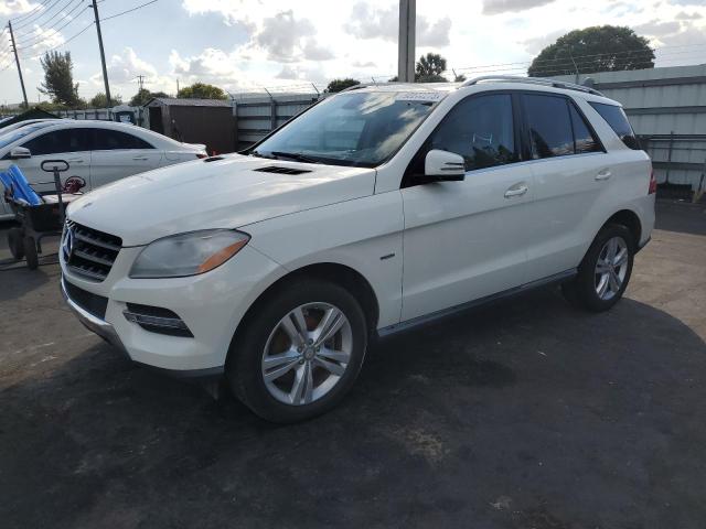 2012 MERCEDES-BENZ ML 350 4MA #3302704010