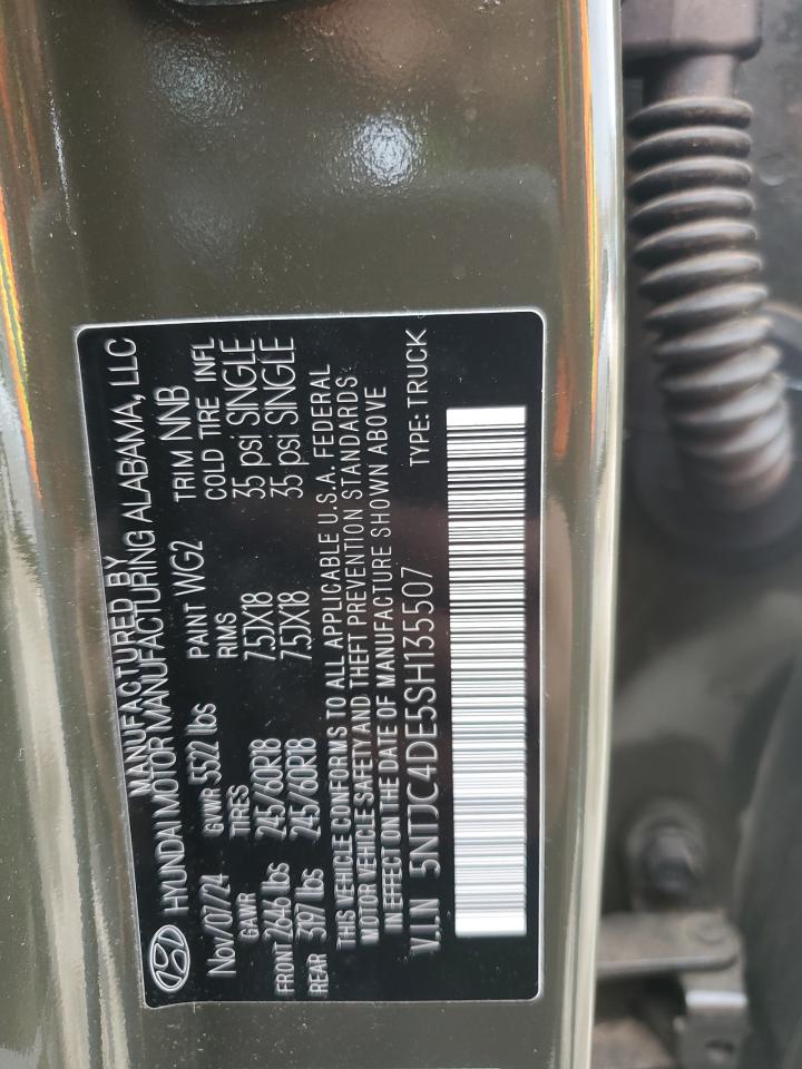 Lot #3308366294 2025 HYUNDAI SANTA CRUZ