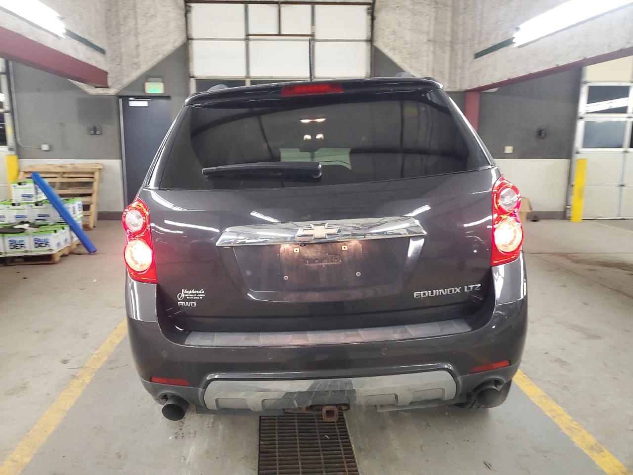 CHEVROLET EQUINOX LTZ