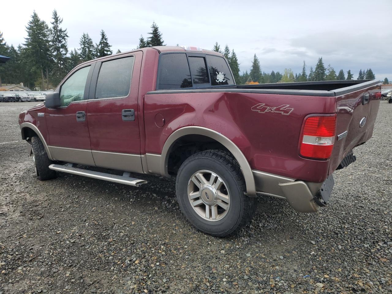 Lot #3293318469 2005 FORD F150 SUPER
