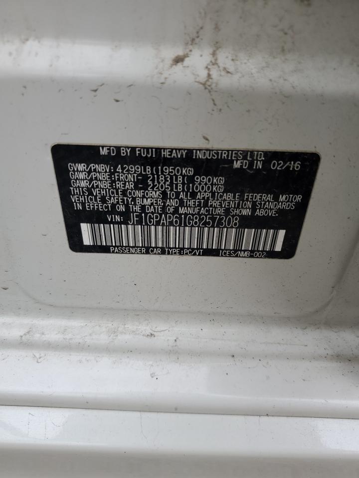 SUBARU IMPREZA SPORT PREMIUM