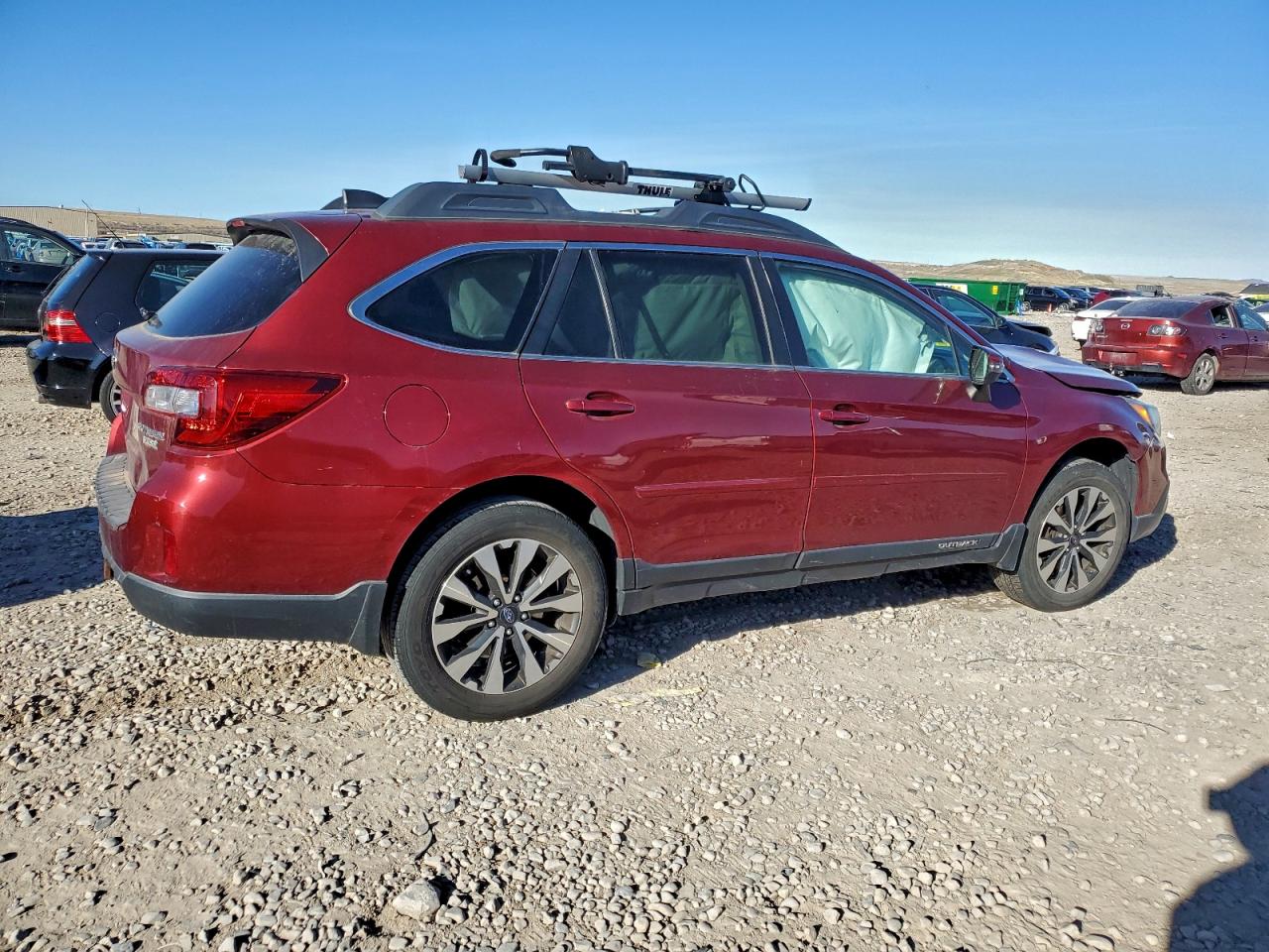 SUBARU OUTBACK 2.5I LIMITED