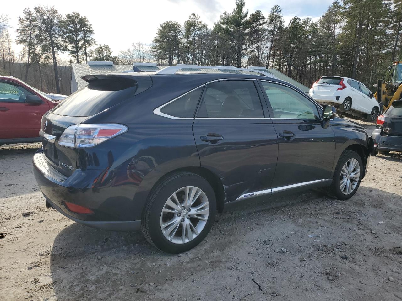 Lot #3315814349 2010 LEXUS RX 450H