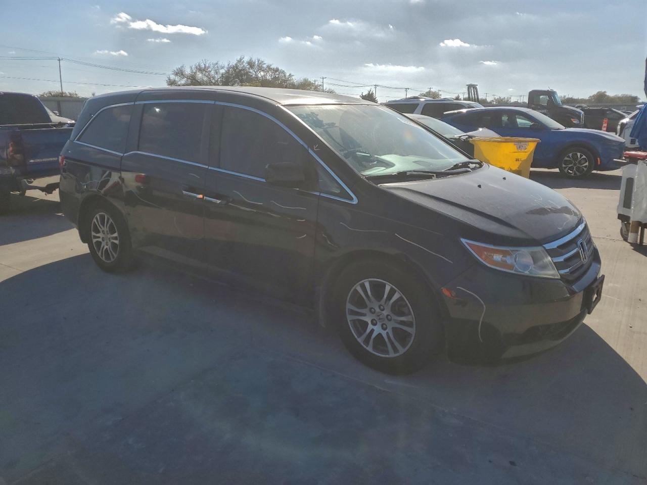 Lot #3292733628 2013 HONDA ODYSSEY EX