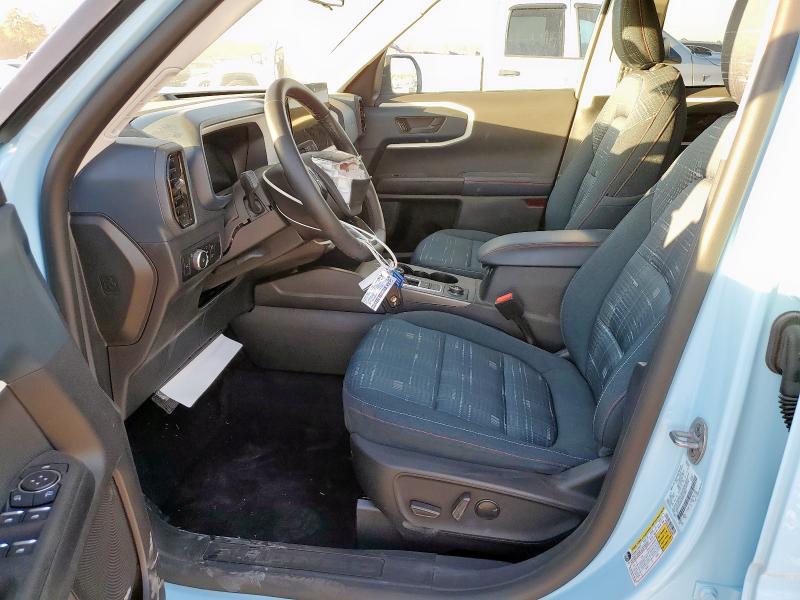 2025 FORD BRONCO SPO #3285531279