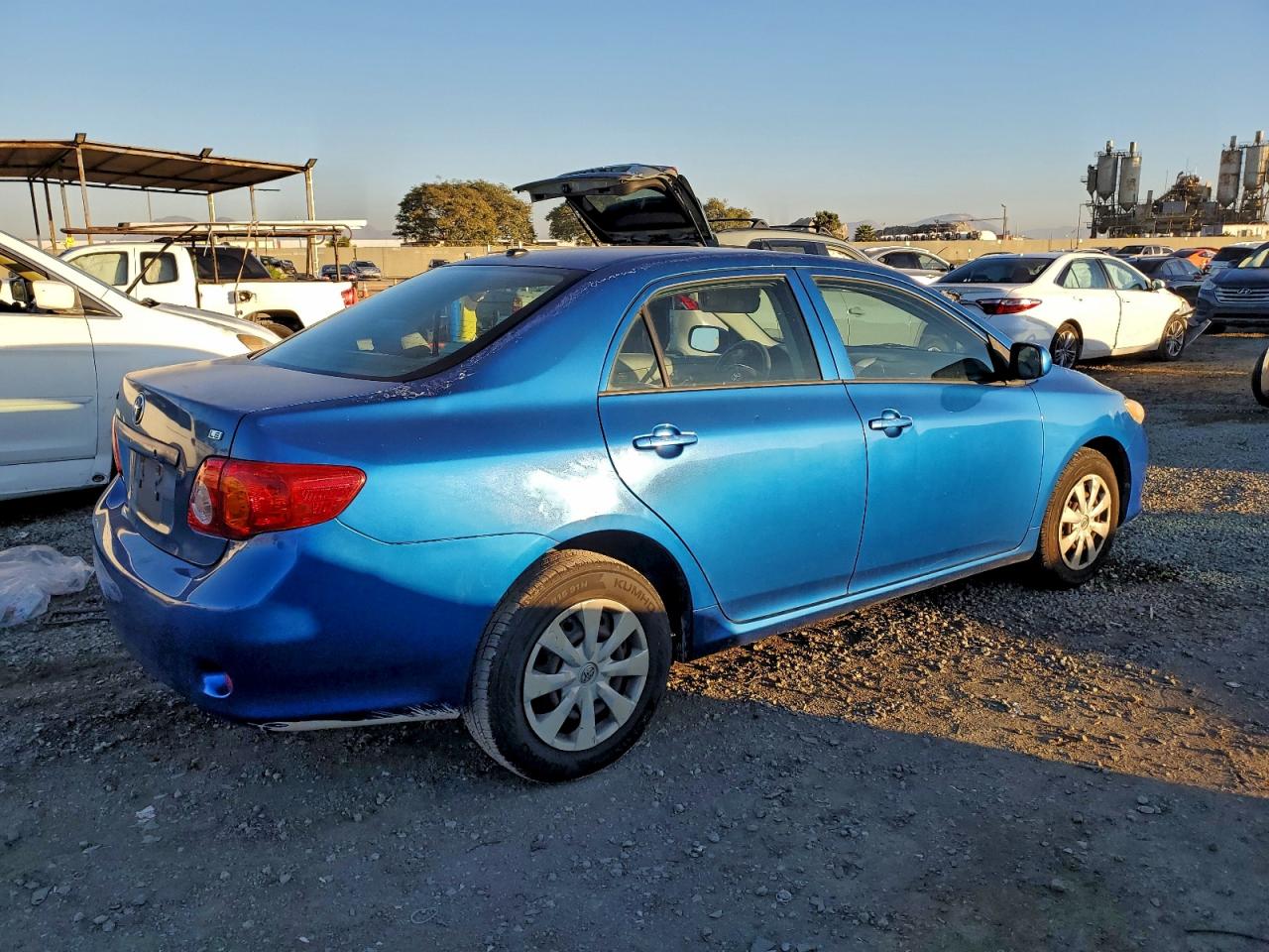 Lot #3297078501 2009 TOYOTA COROLLA BA