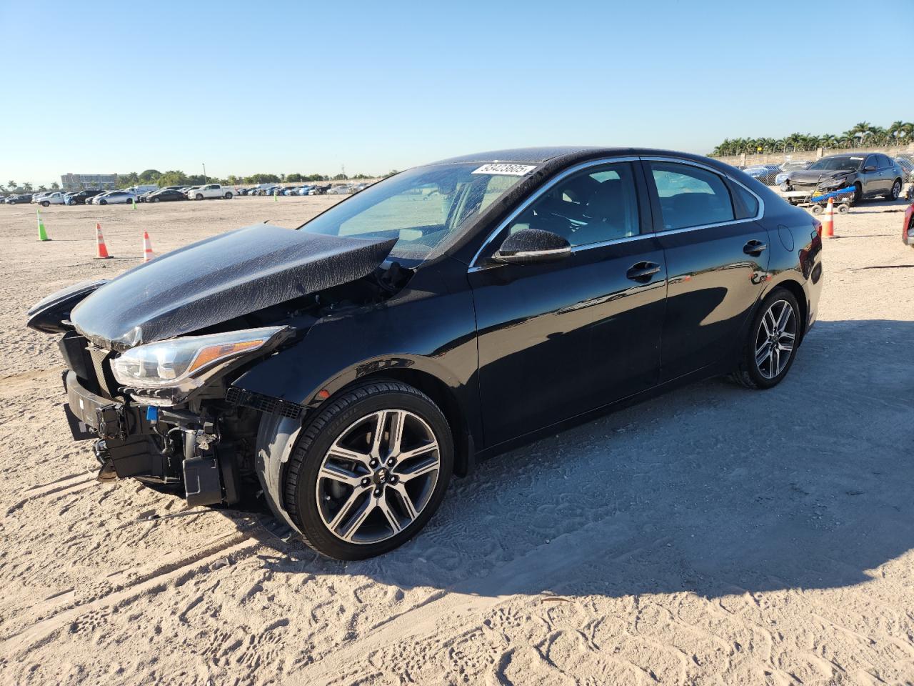 Lot #3311712217 2020 KIA FORTE EX