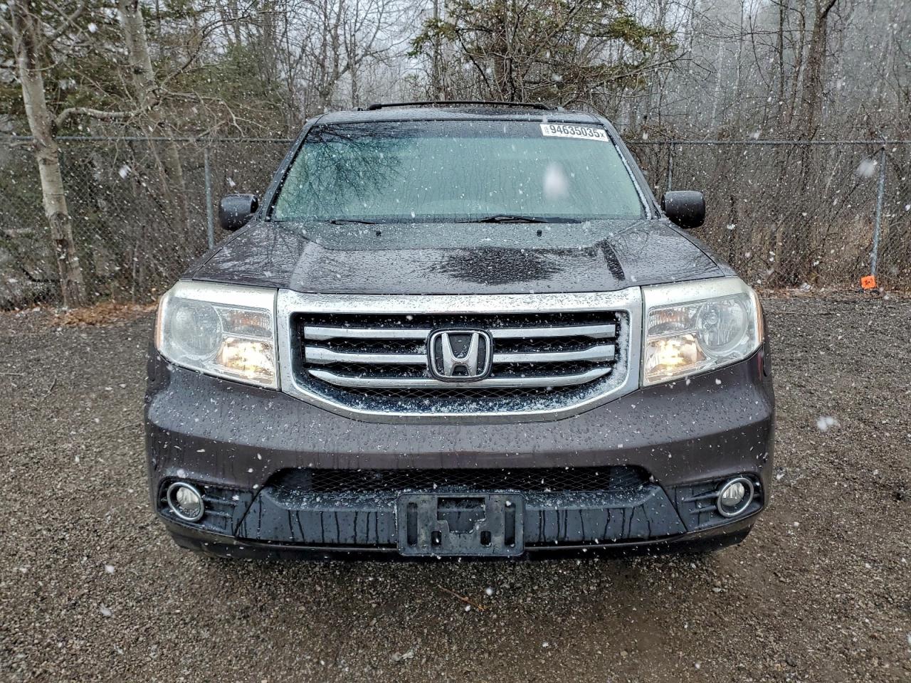 HONDA PILOT TOURING