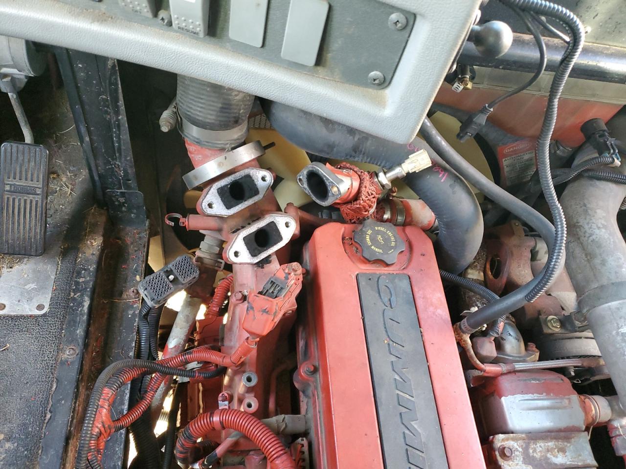 Lot #3285637323 2013 THOMAS SCHOOL BUS