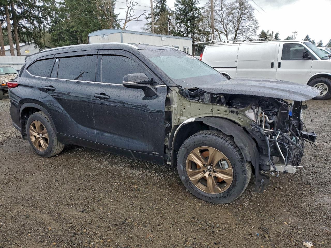TOYOTA HIGHLANDER HYBRID BRONZE EDITION