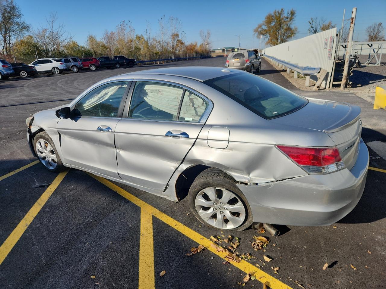 Lot #3281418989 2008 HONDA ACCORD EXL