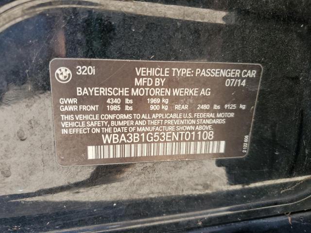 2014 BMW 320 I #3310388036